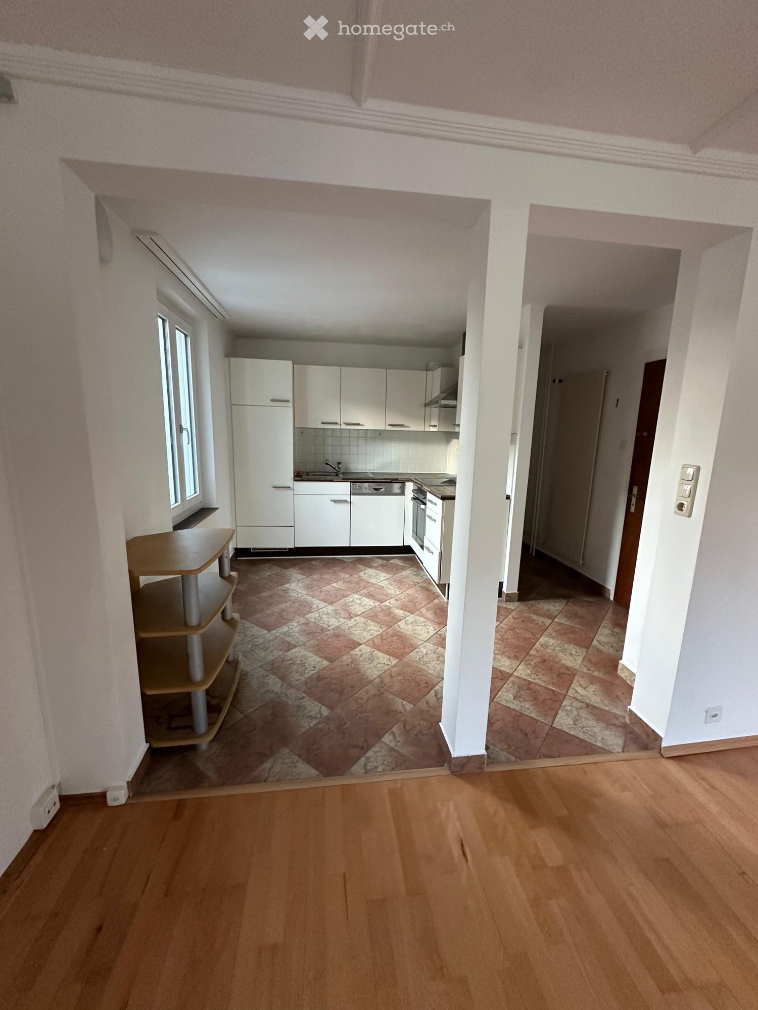 2 rooms apartment