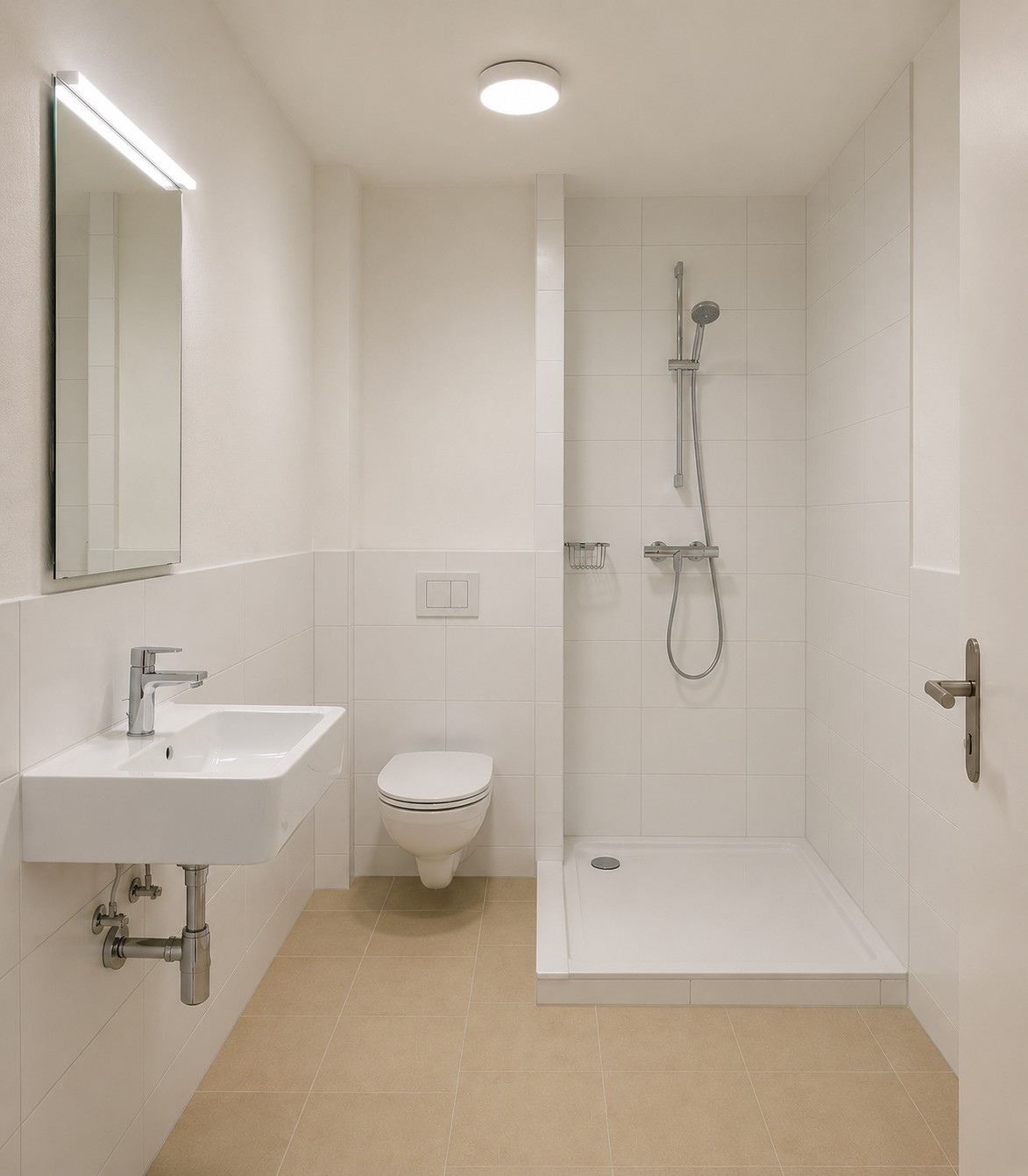 3 rooms apartment