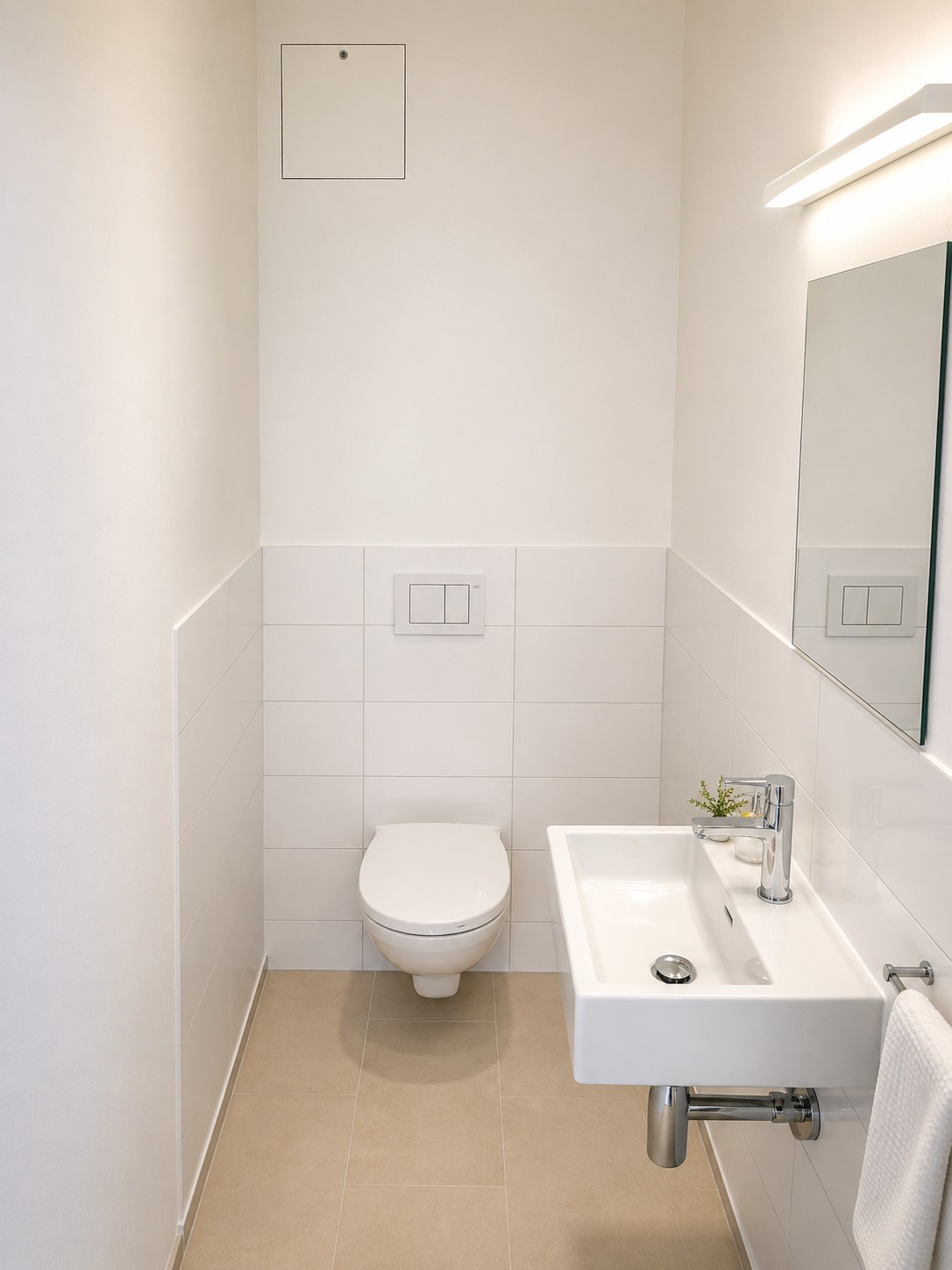3 rooms apartment