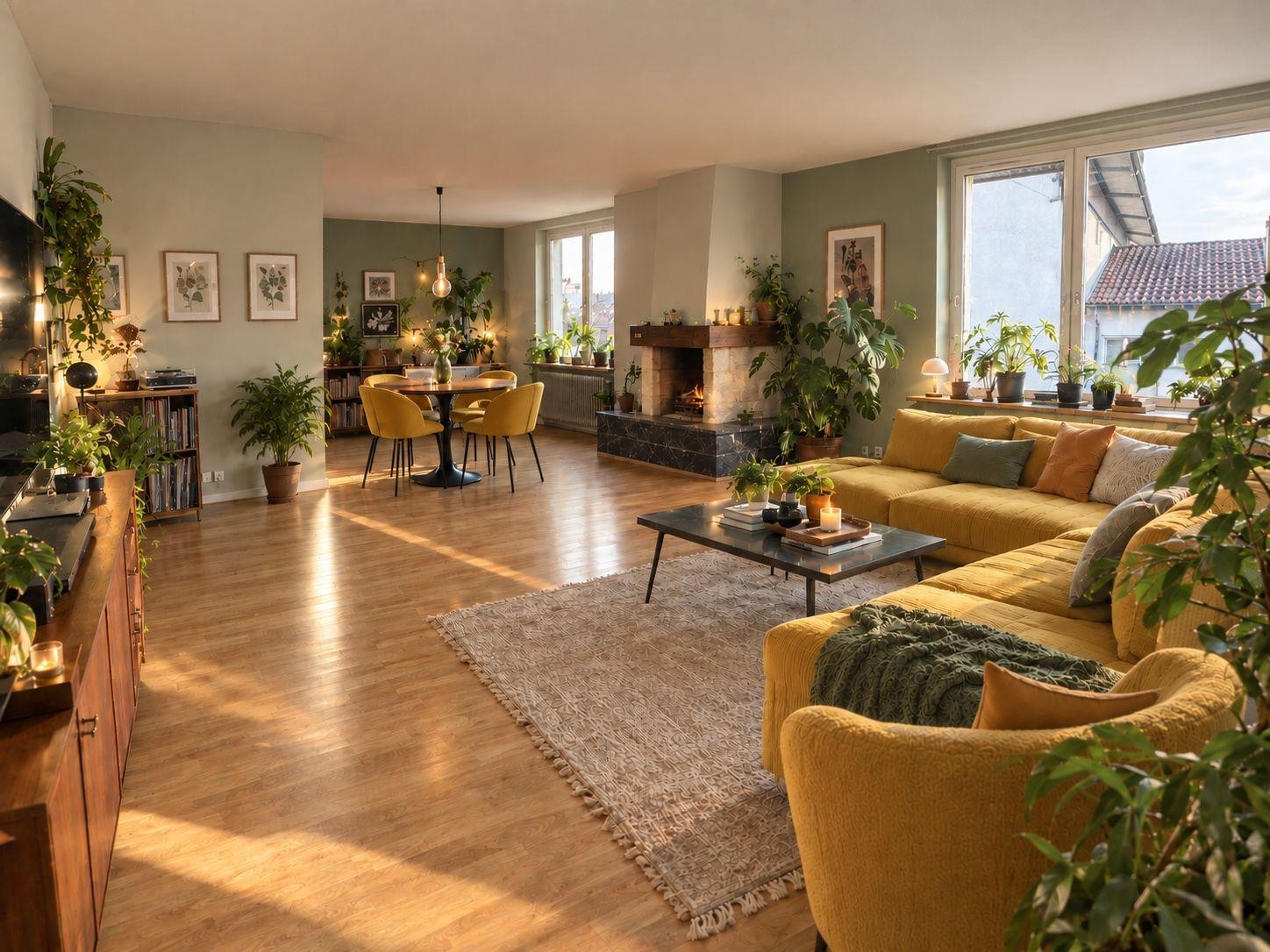Room in a shared flat