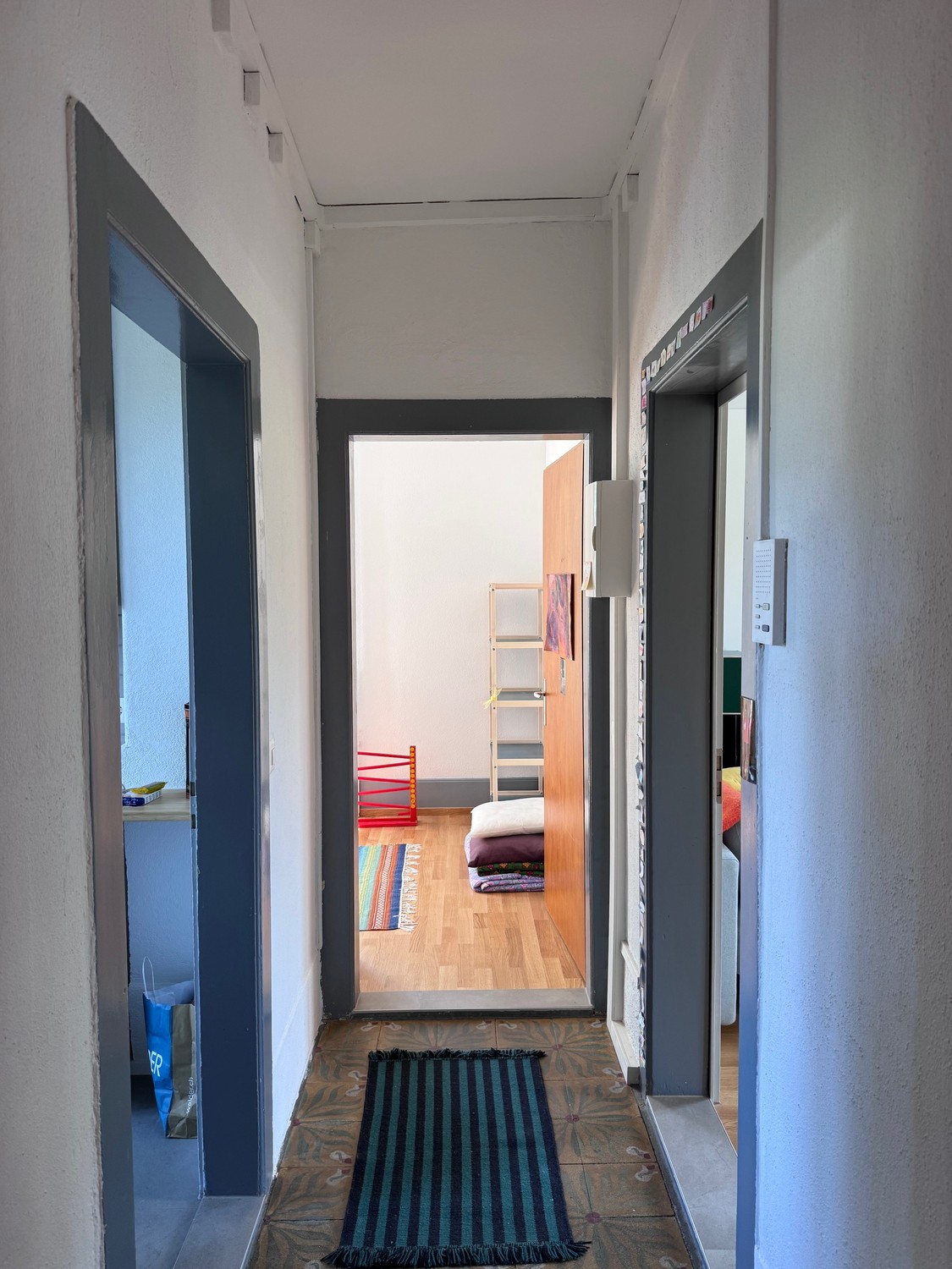 3 rooms apartment