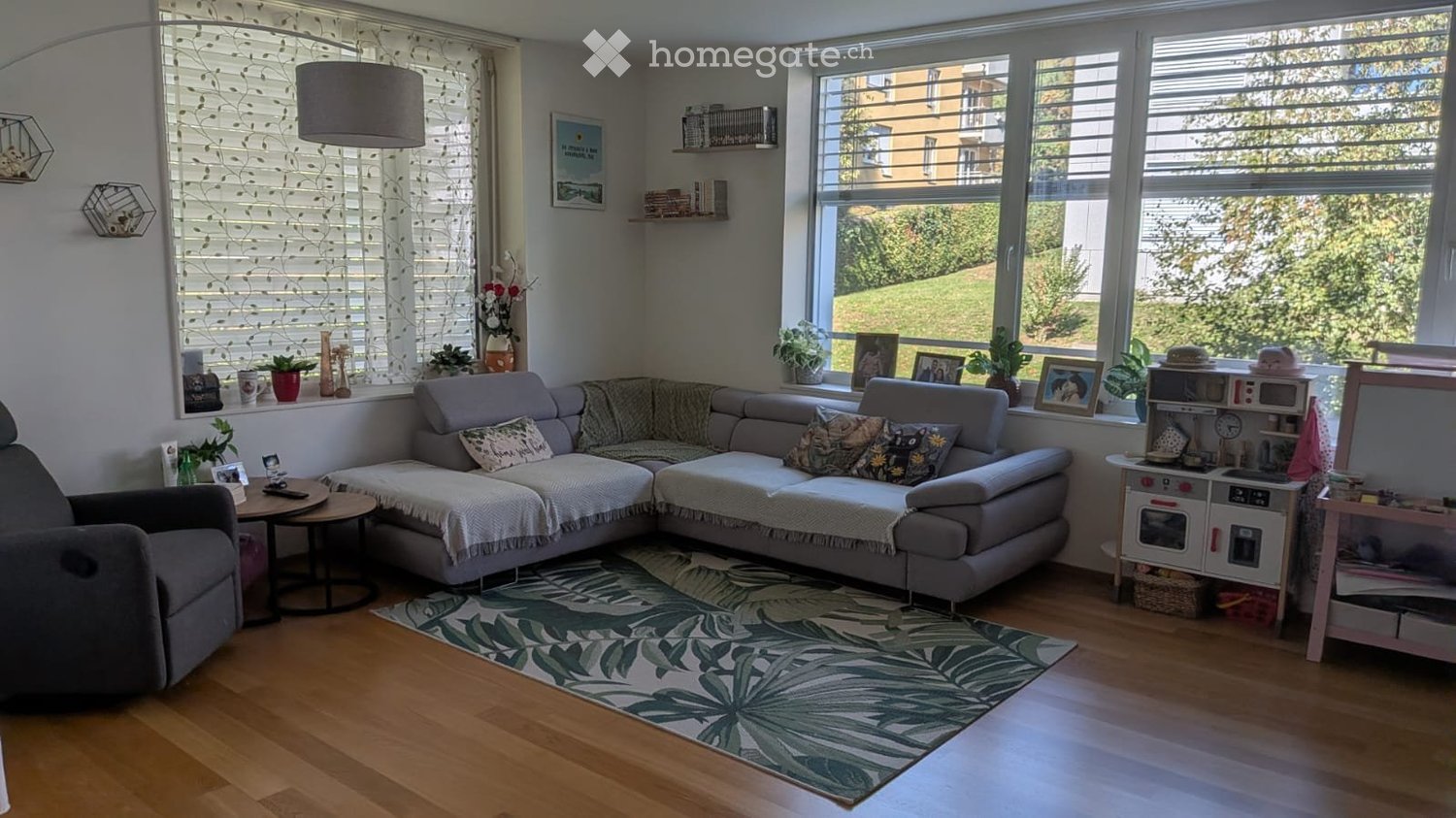2 ½ Zimmer Wohnung