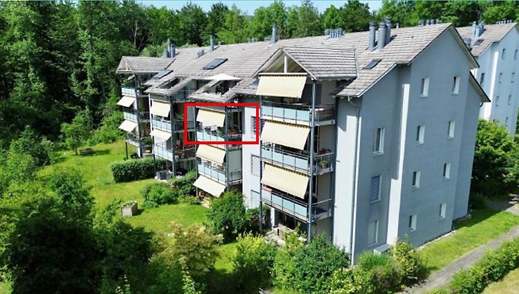 3 ½ rooms furnished flat