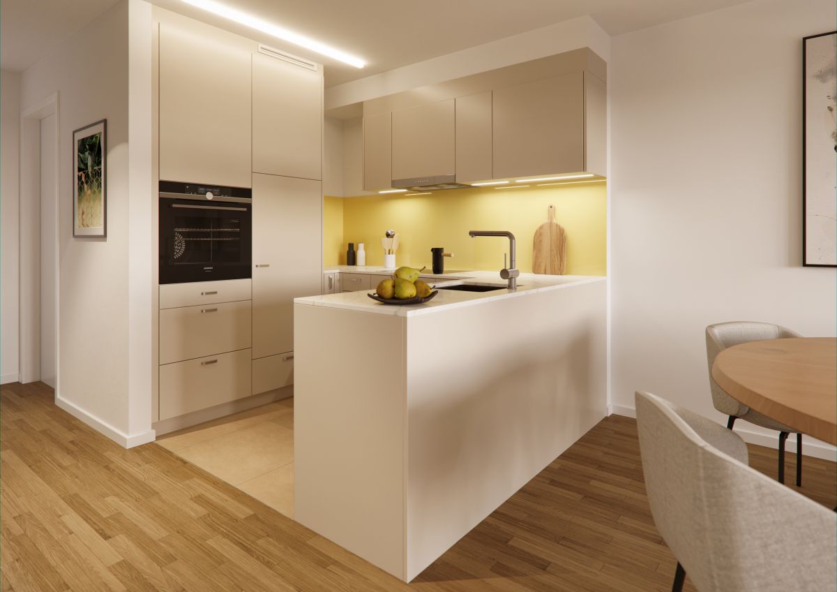 2 ½ room apartment, photo 3 of 7