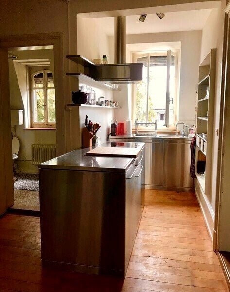 2 ½ rooms furnished flat