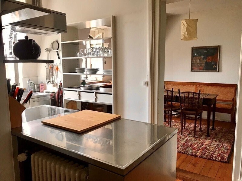 2 ½ rooms furnished flat