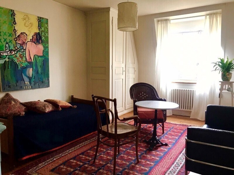 2 ½ rooms furnished flat