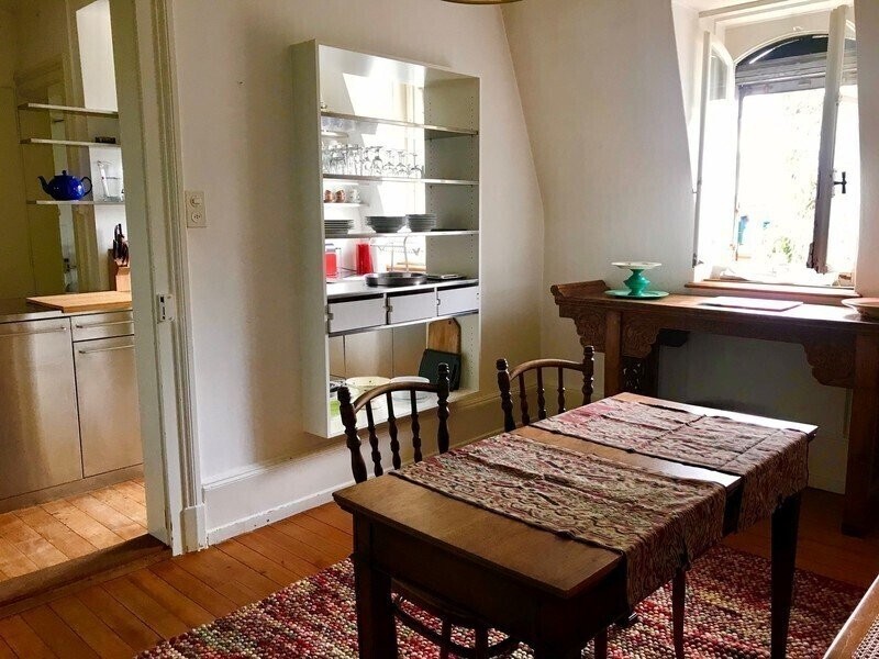 2 ½ rooms furnished flat
