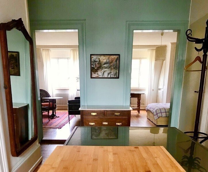 2 ½ rooms furnished flat
