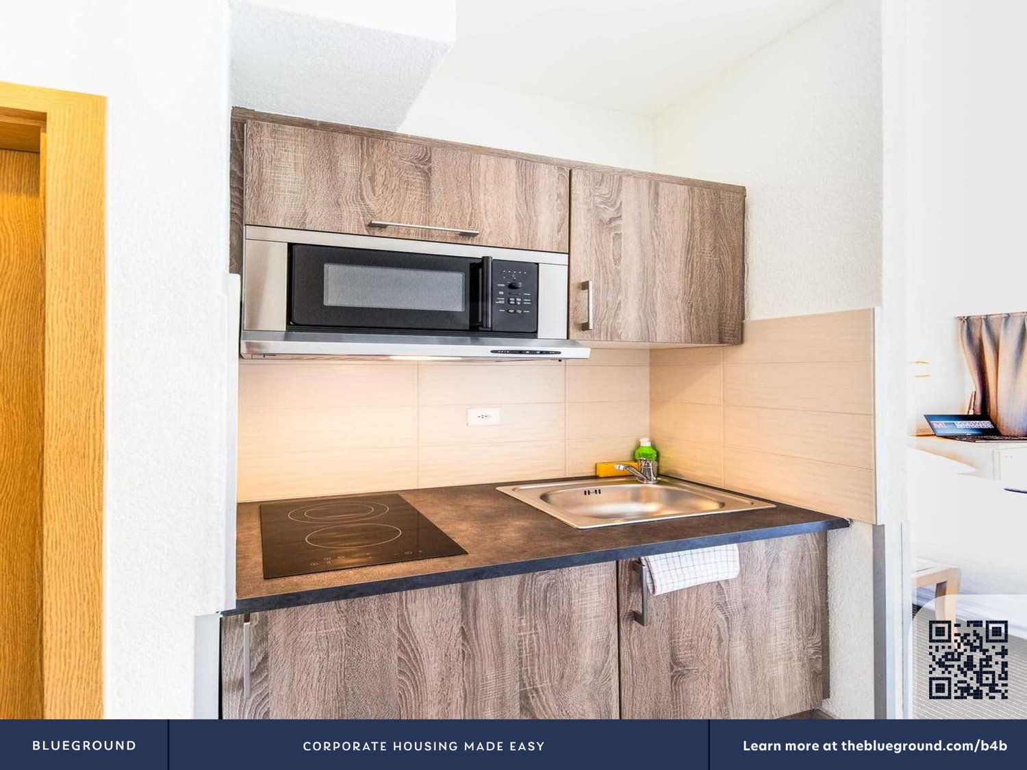 1 room furnished flat, photo 4 of 10