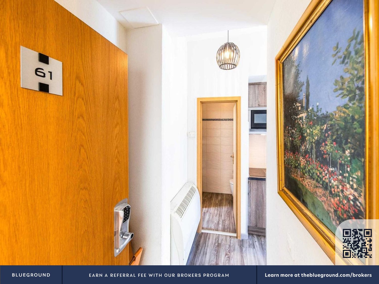 1 room furnished flat, photo 7 of 10