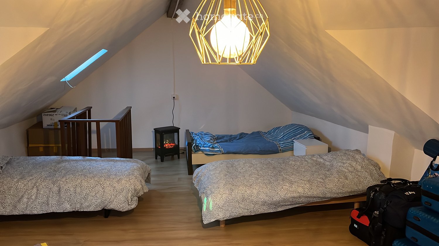 1 room single room