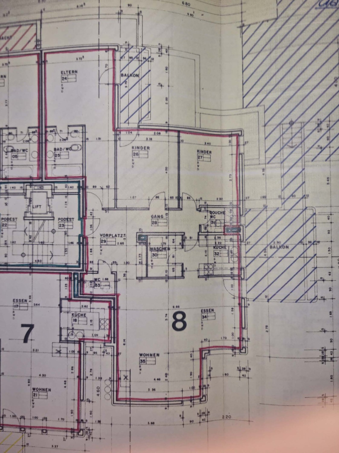 4 ½ rooms apartment, photo 8 of 9