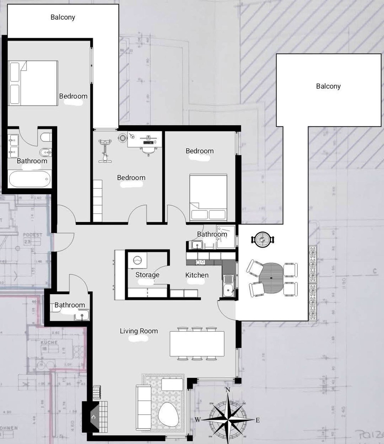 4 ½ rooms apartment, photo 9 of 9