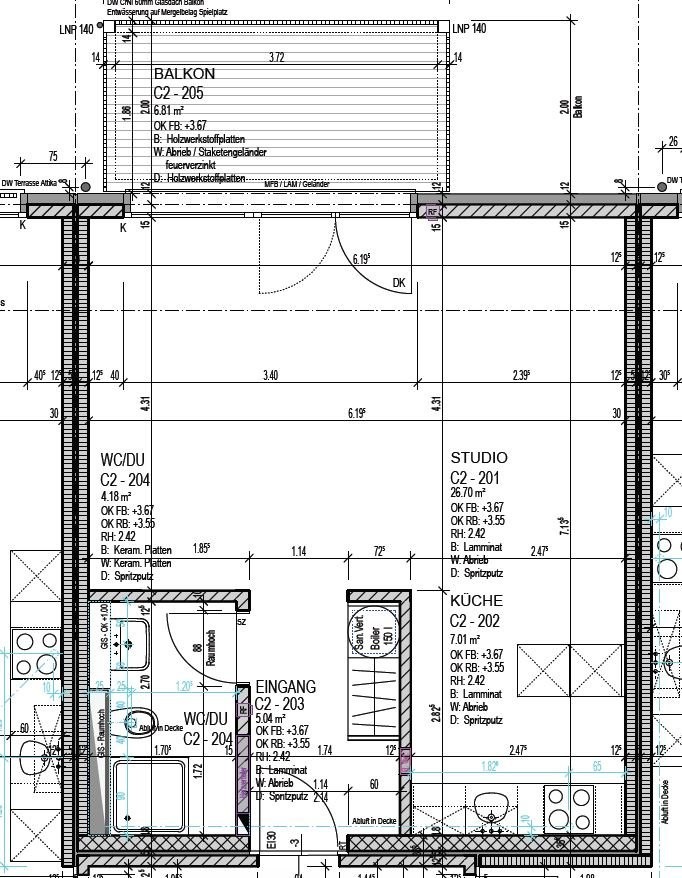 Appartamento di 1 ½ locali, foto 6 di 6