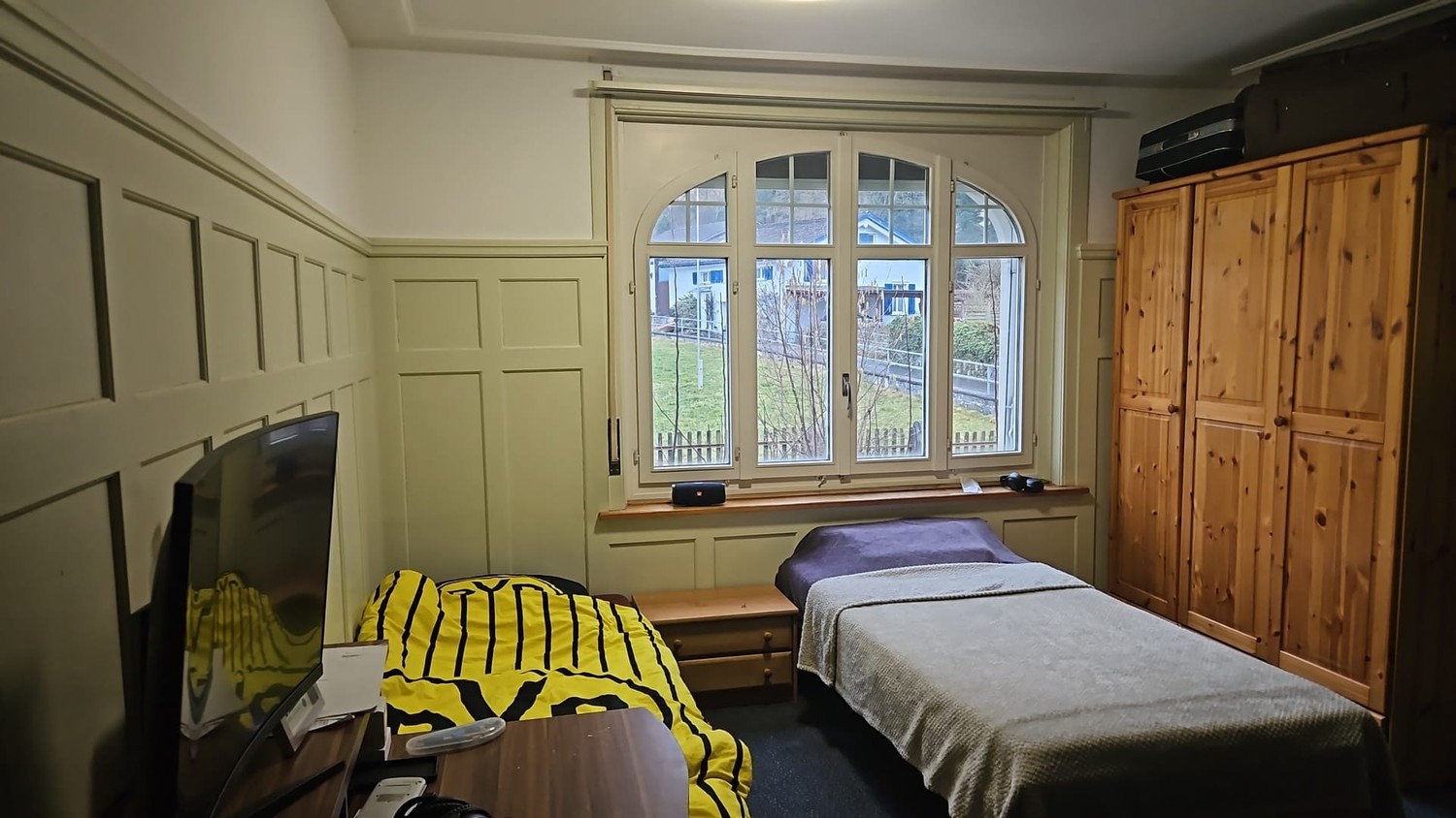 Chambre dans un appartement partagé