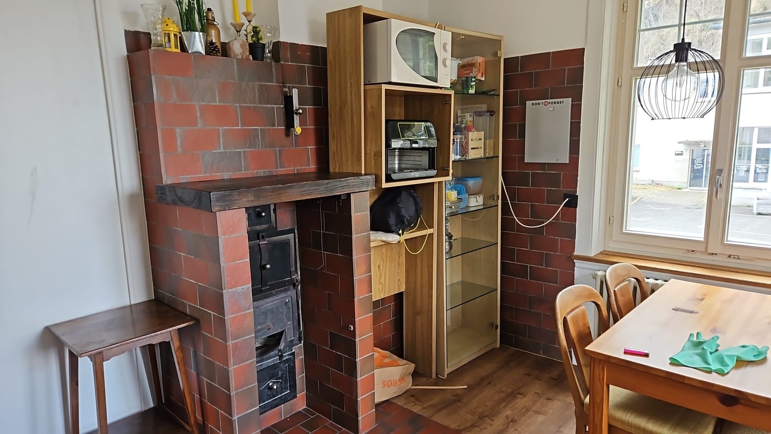Chambre dans un appartement partagé