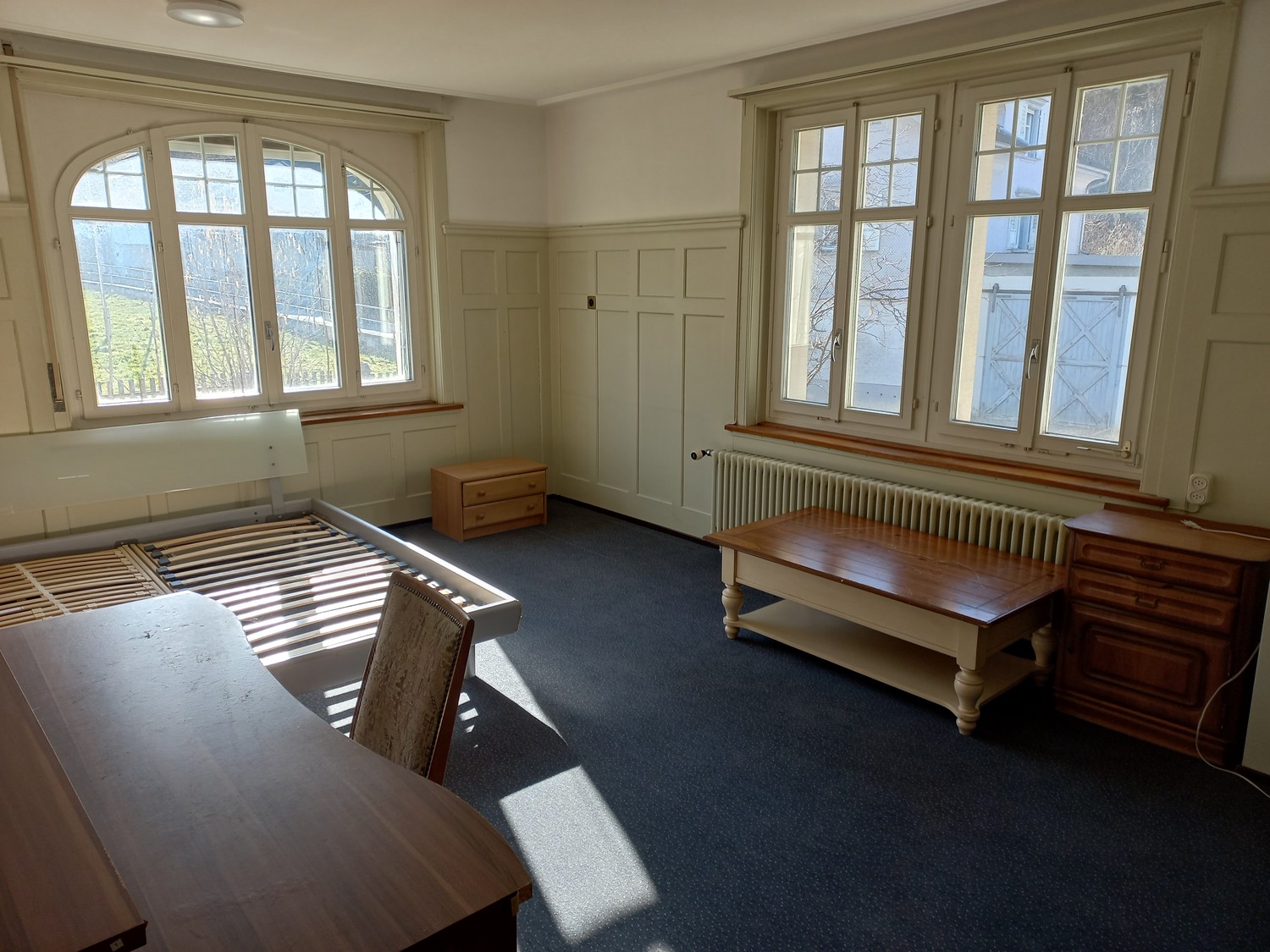 Chambre dans un appartement partagé