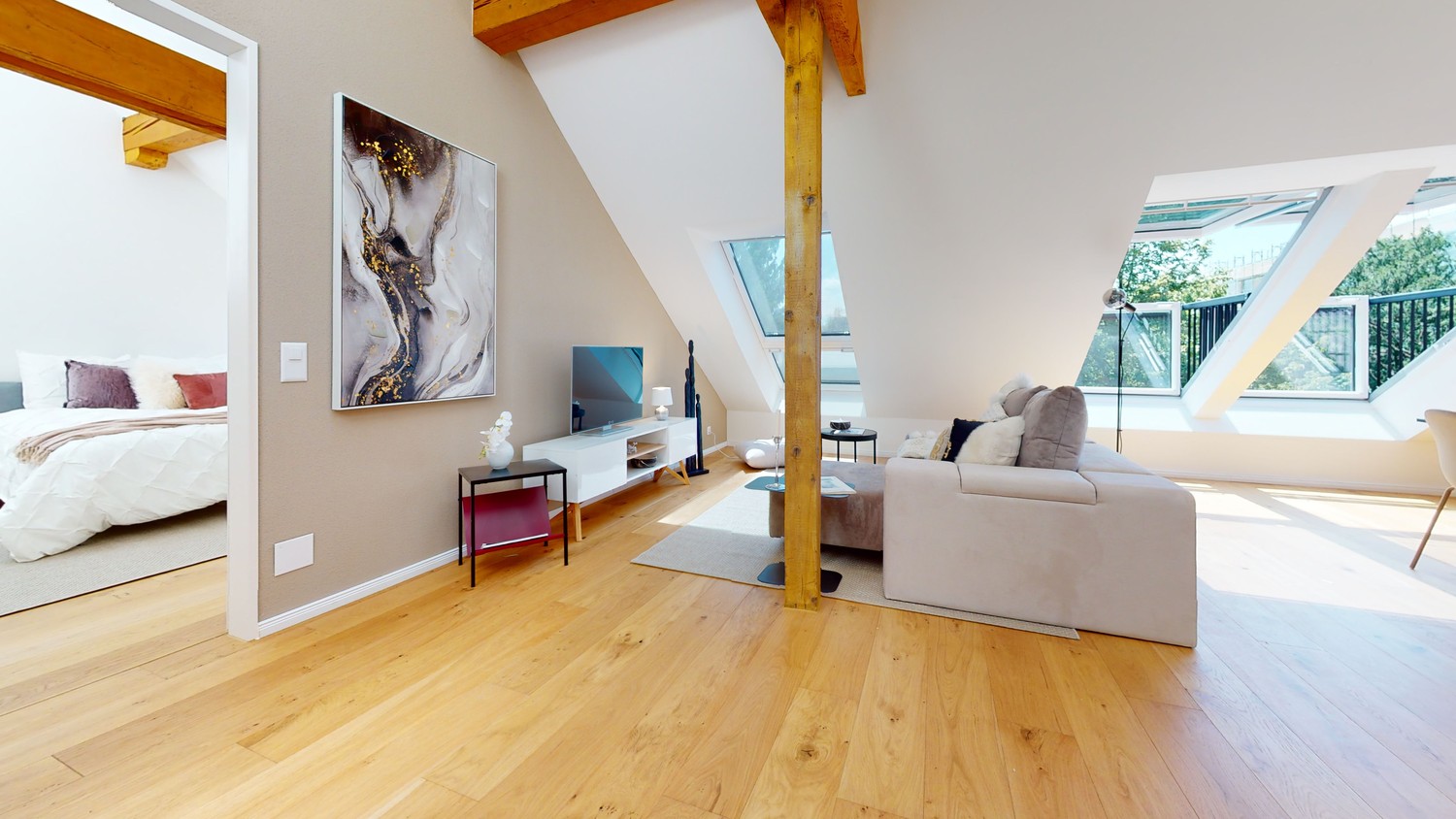 2 ½ rooms apartment