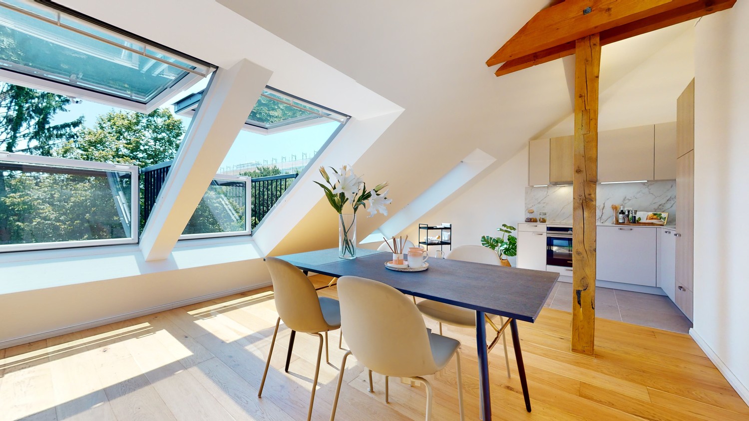 2 ½ rooms apartment