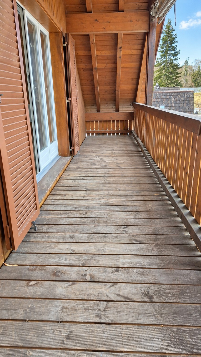 2 pièces en attique