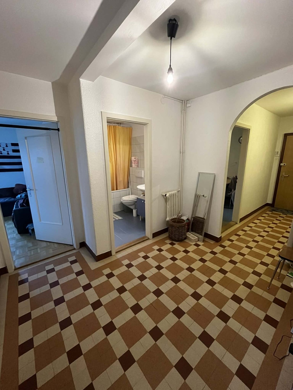 Chambre en colocation