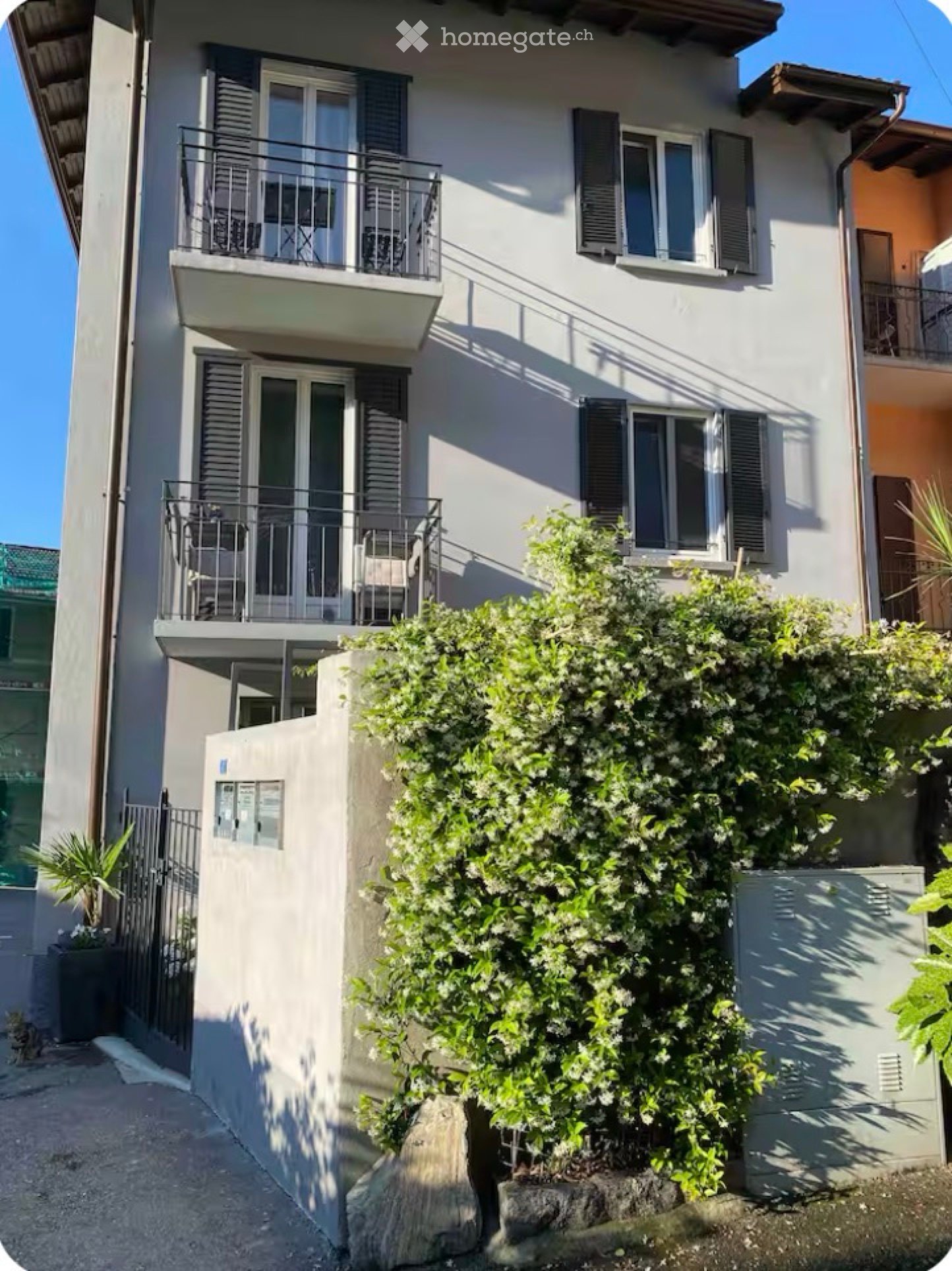 2 ½ rooms apartment
