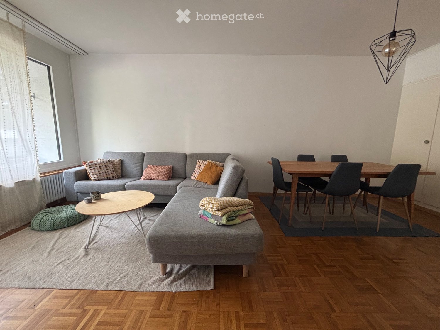 3 rooms apartment