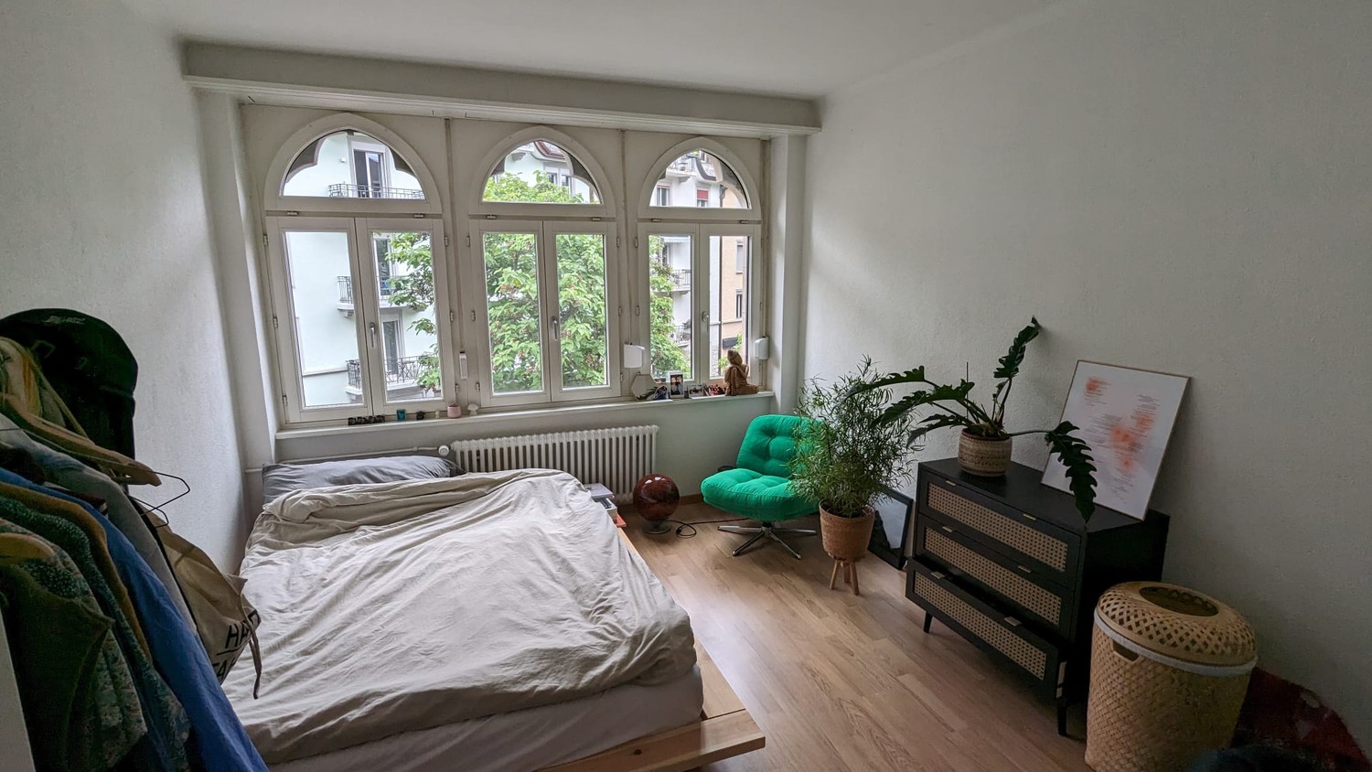 Chambre dans un appartement partagé