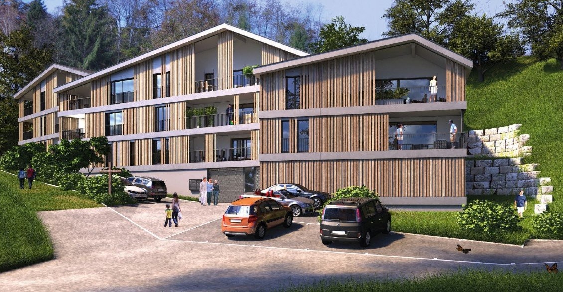 Appartement de 2 ½ pièces