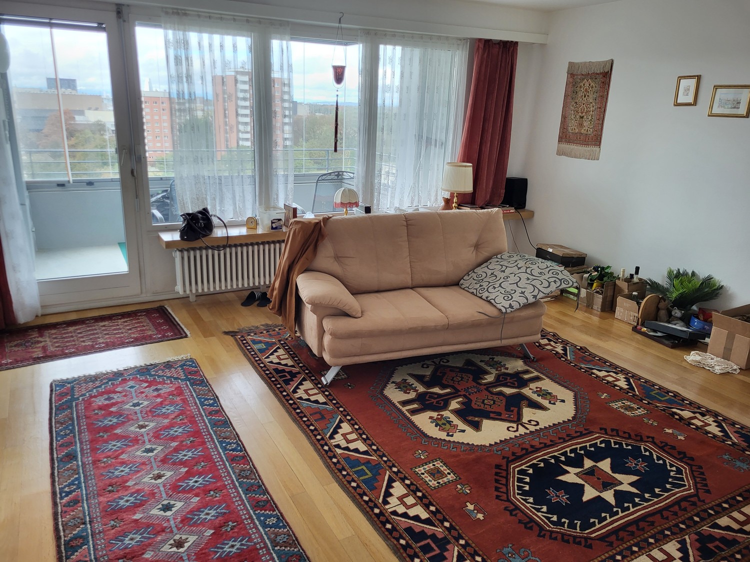 3 rooms apartment