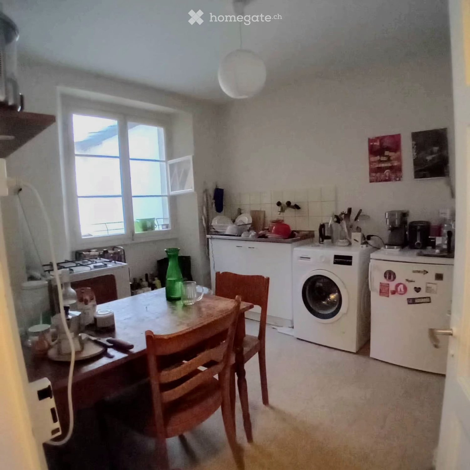1 ½ rooms apartment