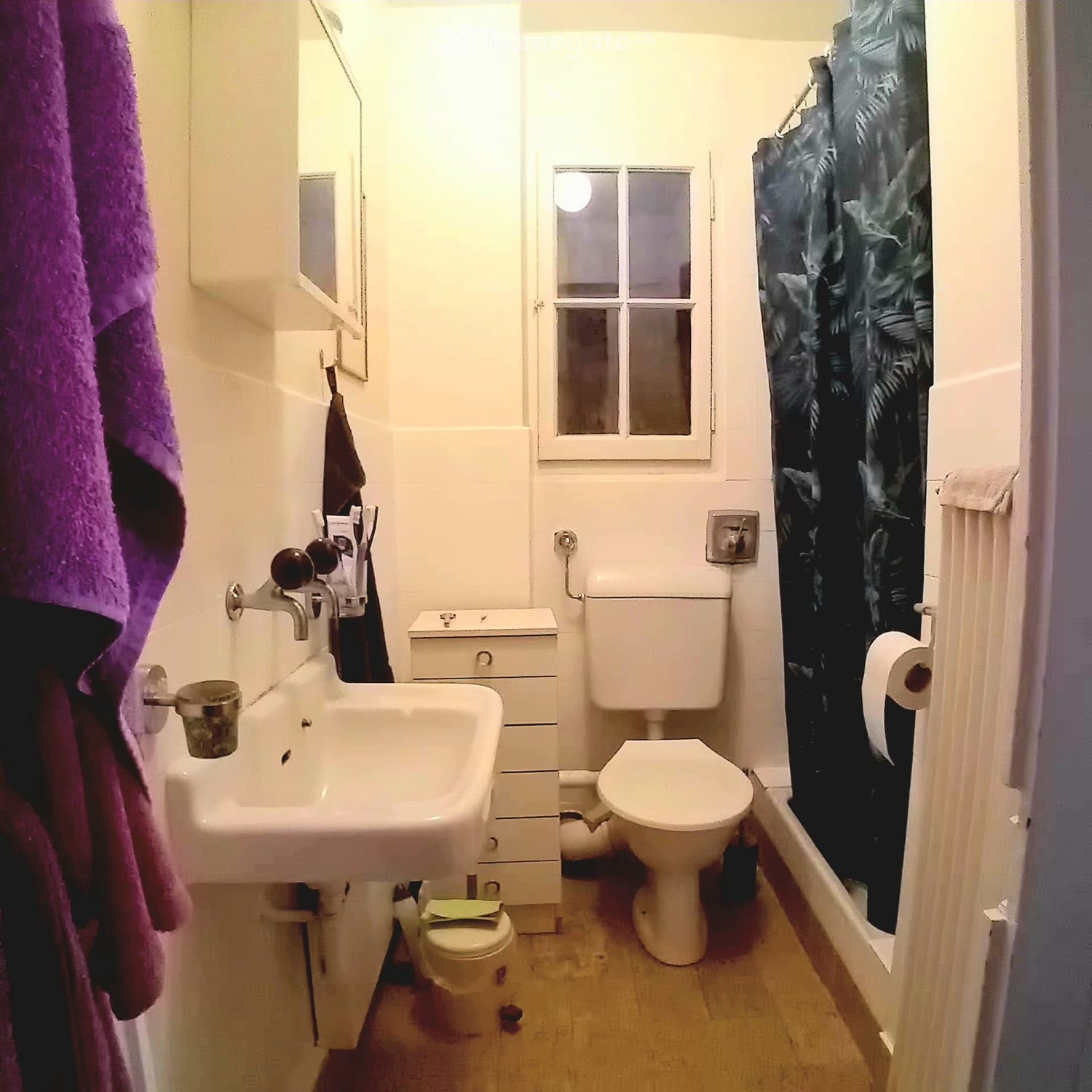 1 ½ rooms apartment
