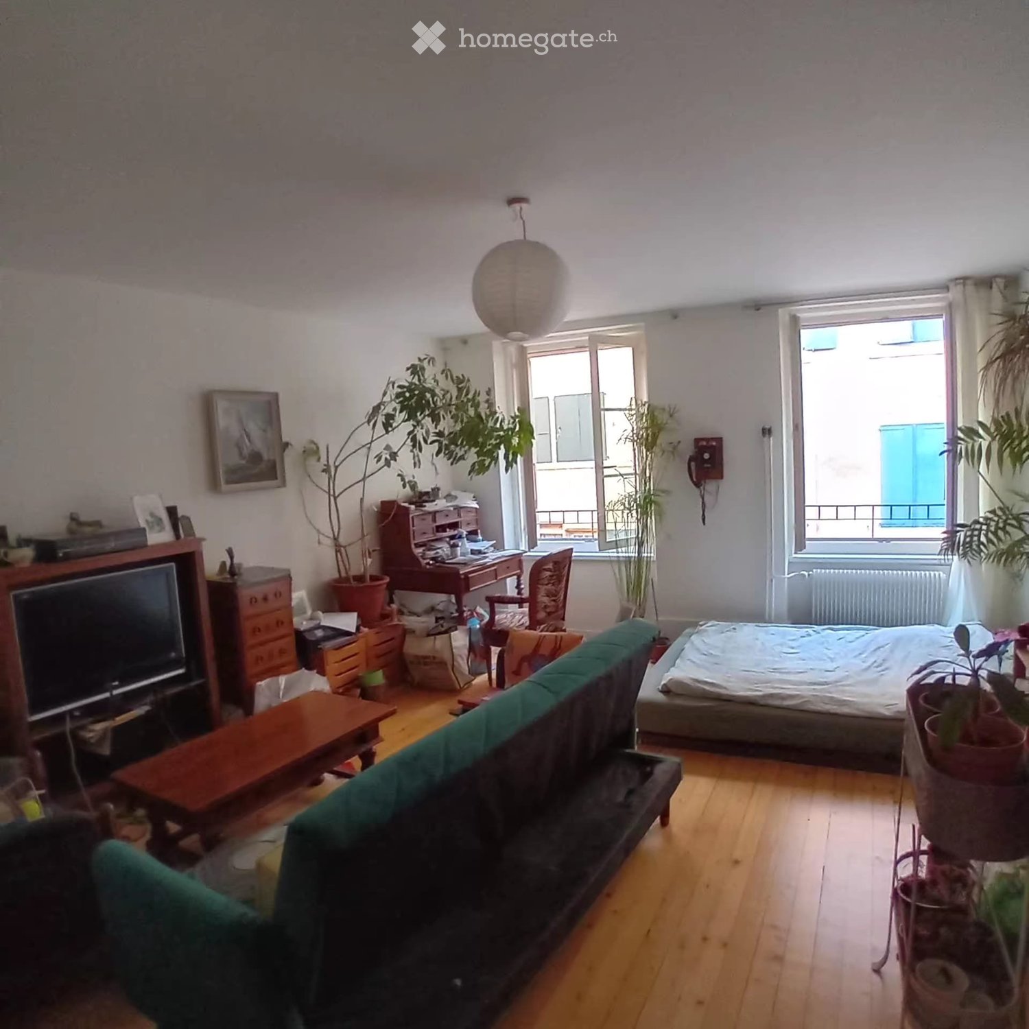1 ½ rooms apartment