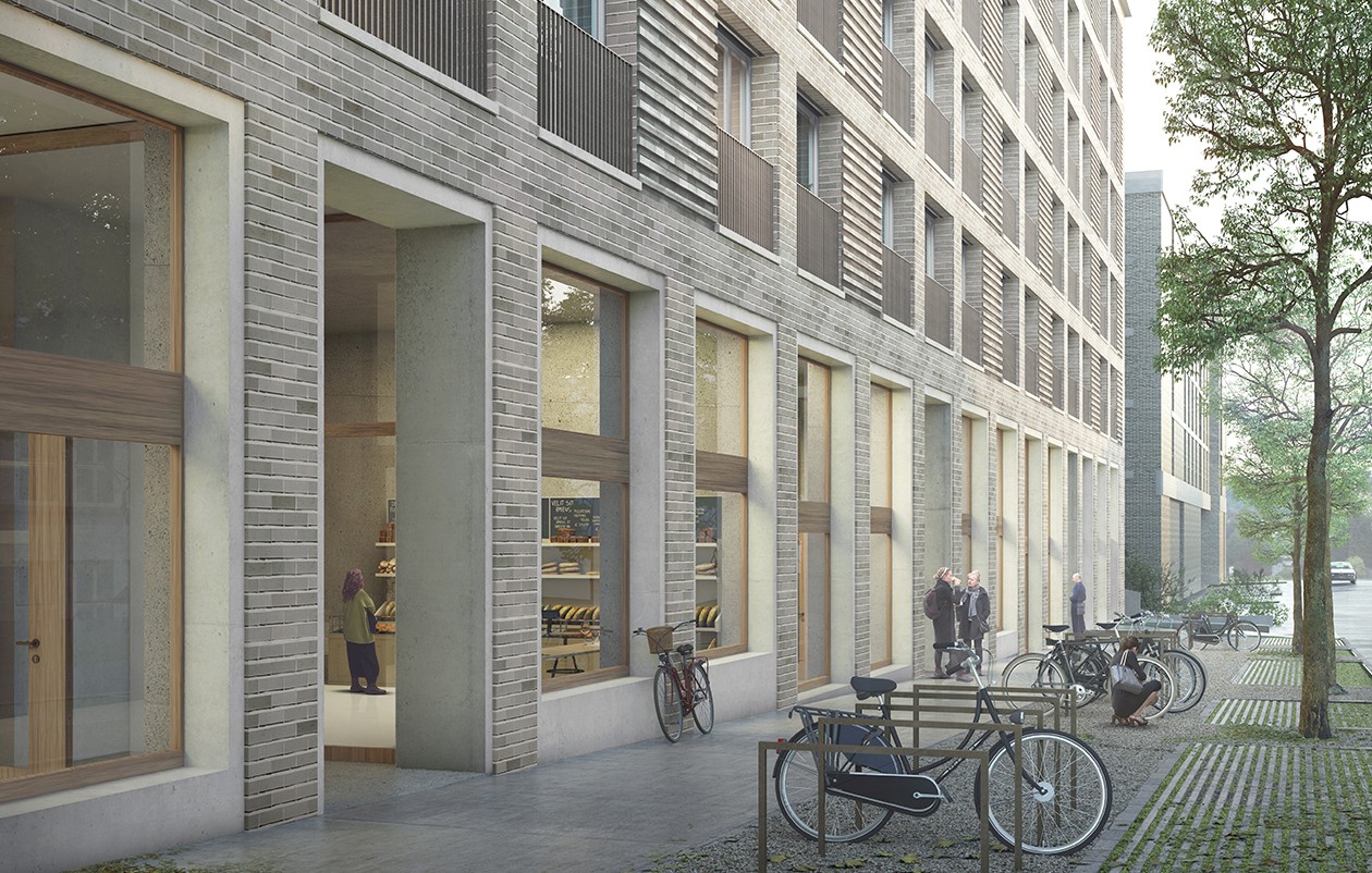 407m² commerciale