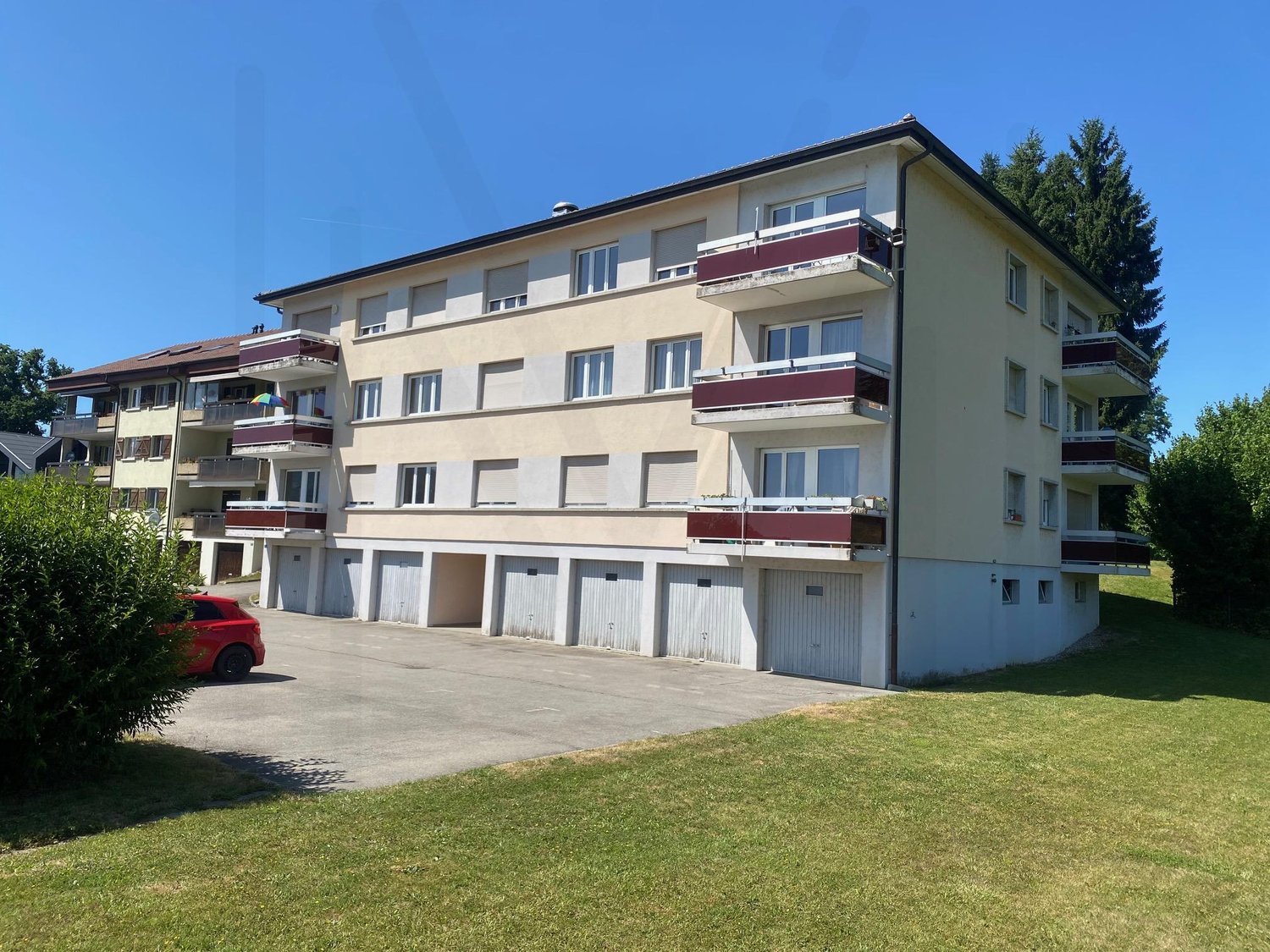 3 ½ rooms apartment
