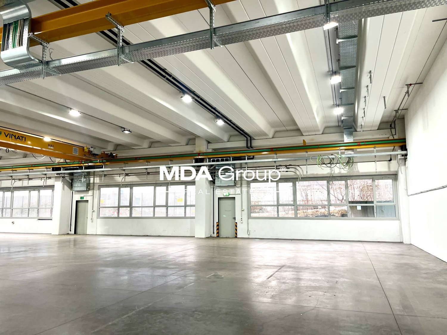 1500m² de local de stockage