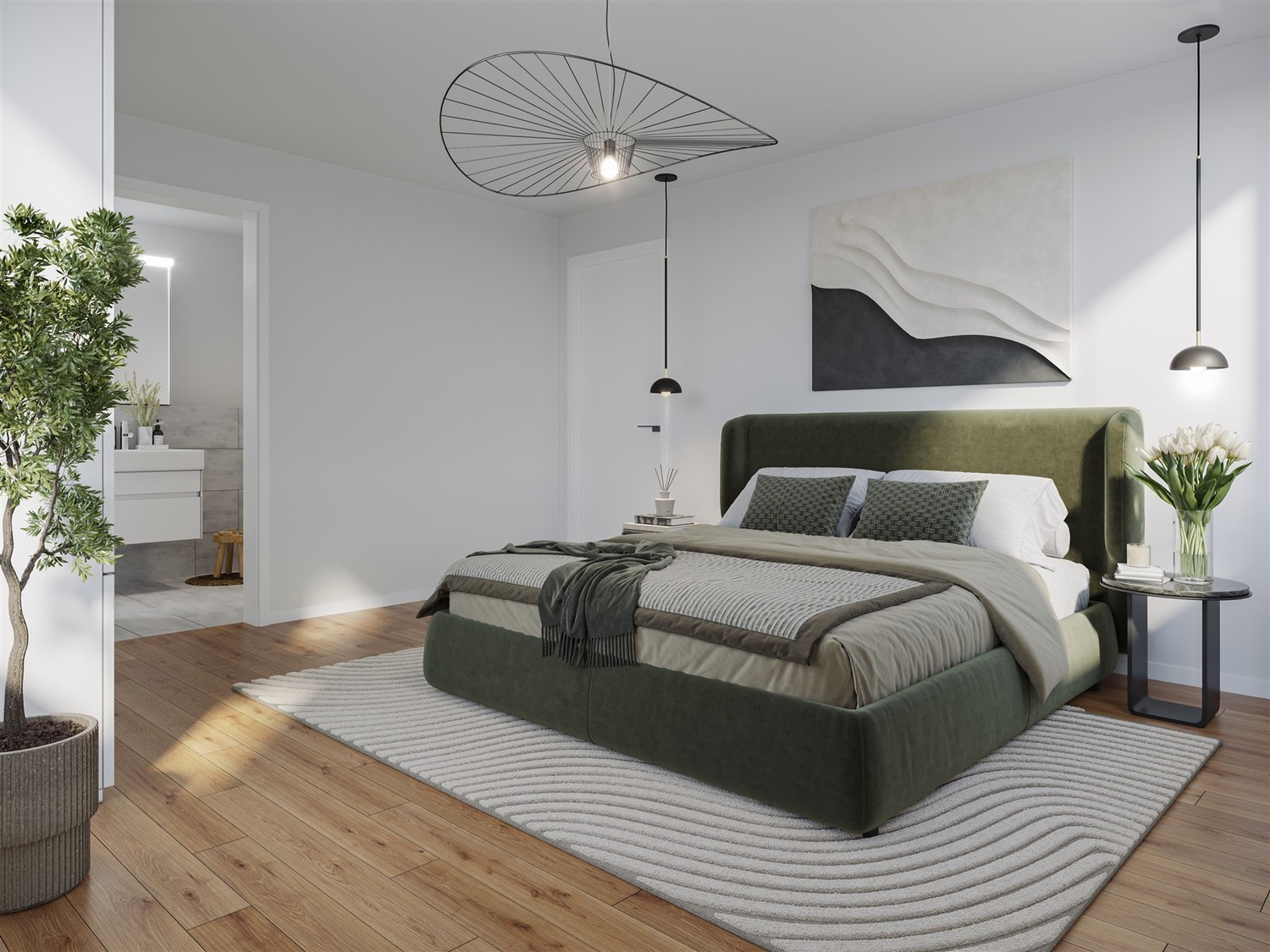 4 ½ pièces appartement, photo 3 sur 6