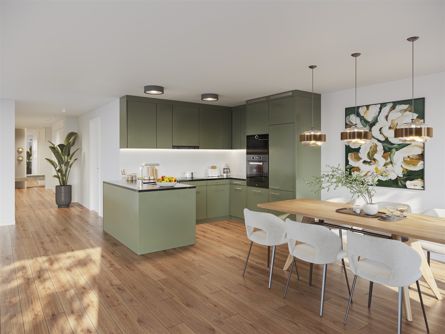 4 ½ pièces appartement
