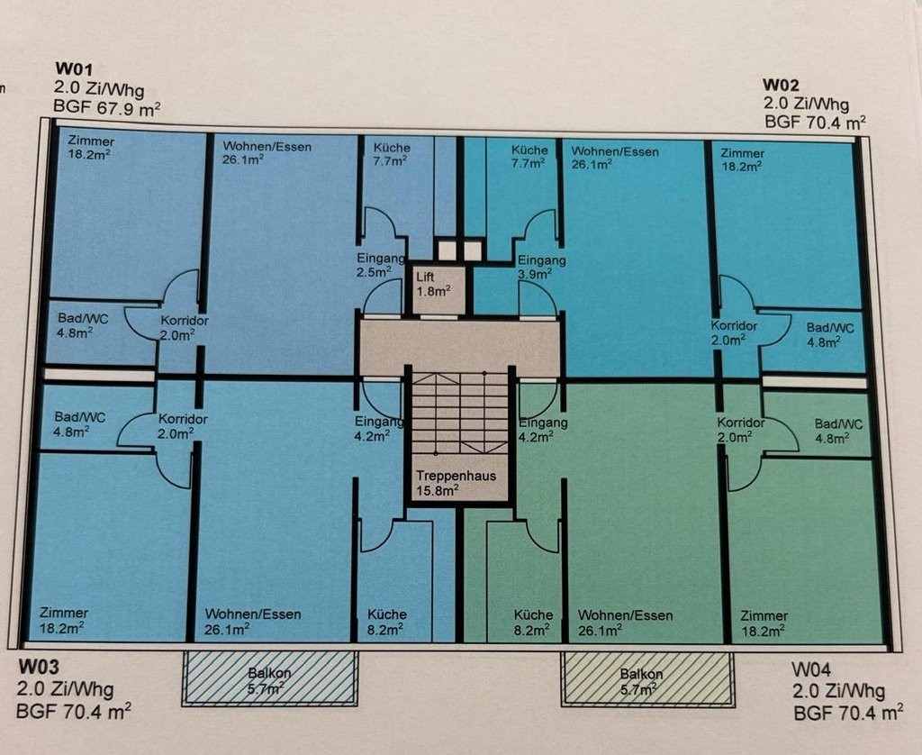 2 ½ rooms apartment, photo 6 of 6