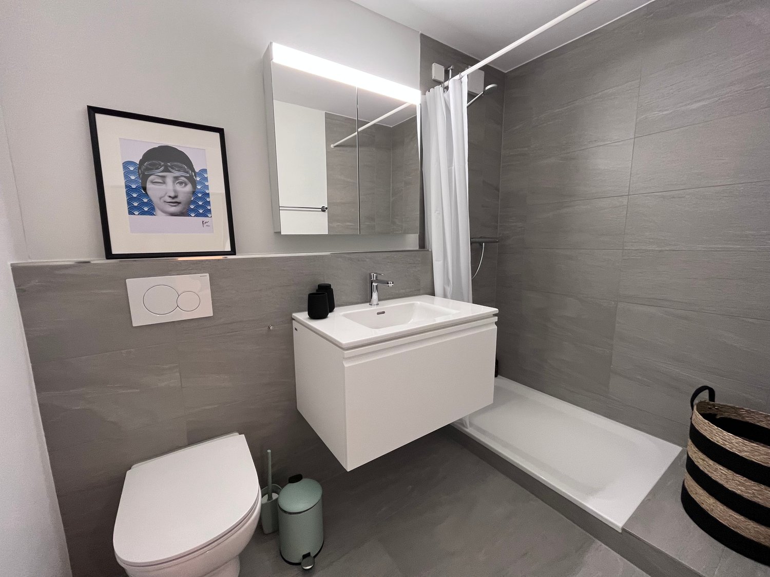 2 ½ rooms furnished flat, photo 7 of 8