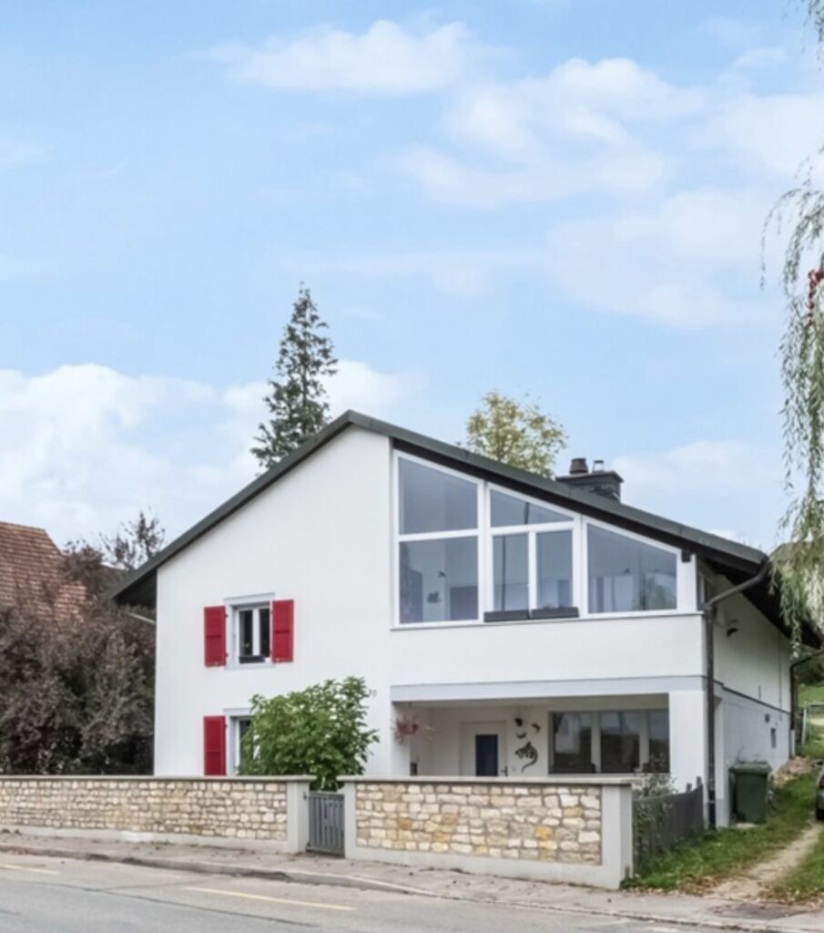 Maison individuelle de 6 pièces