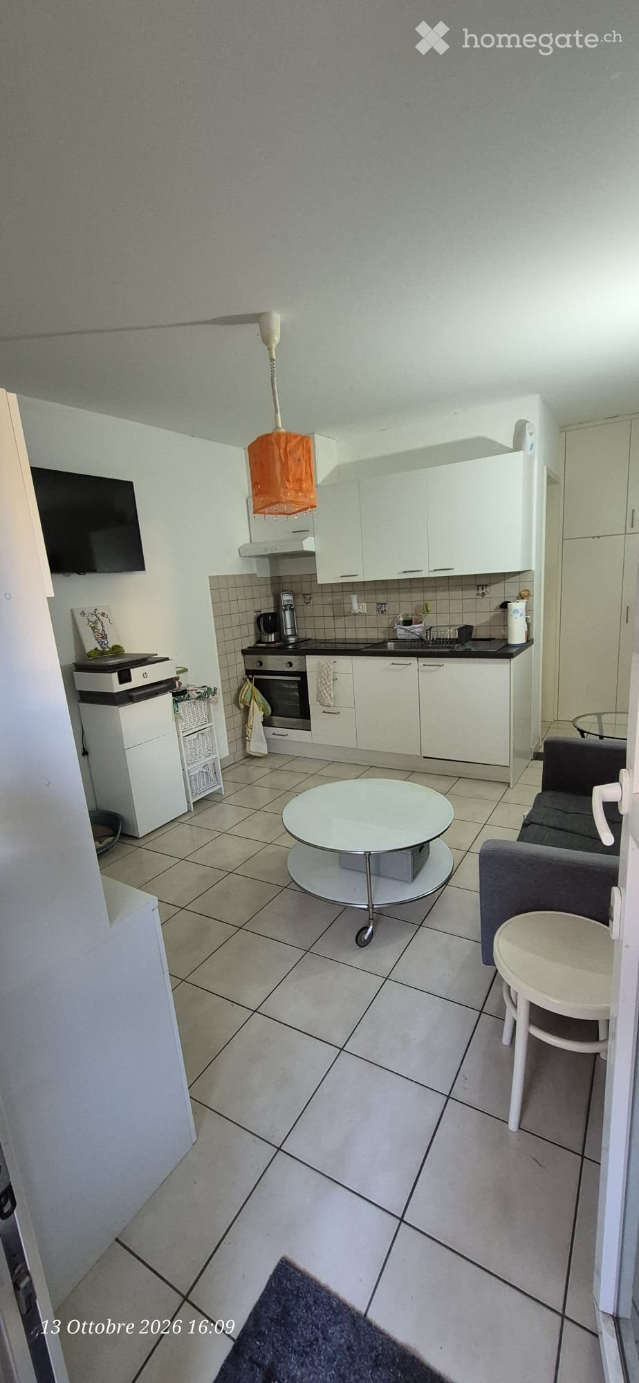 appartement de 1 pièce