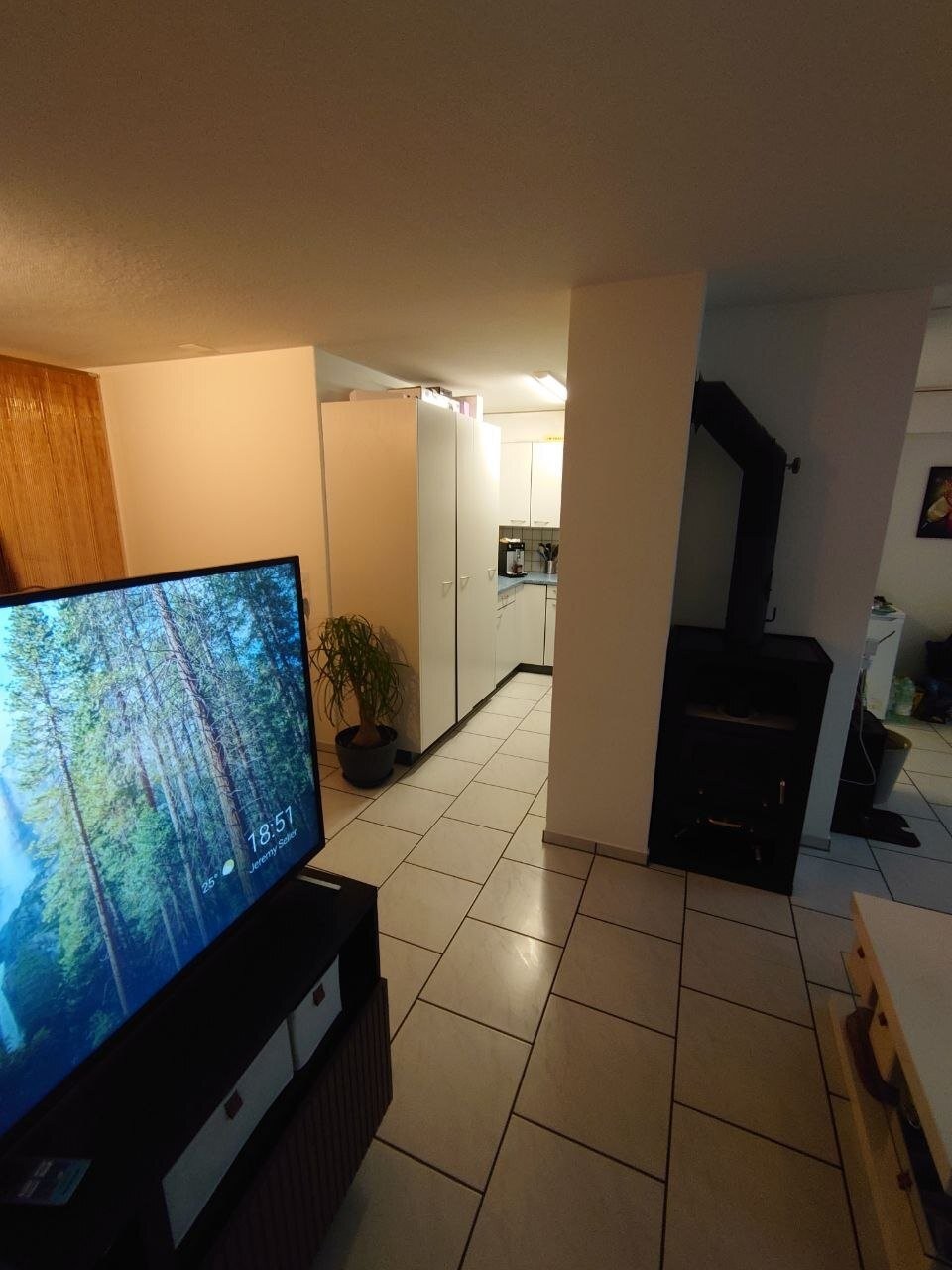 4 ½ rooms furnished flat