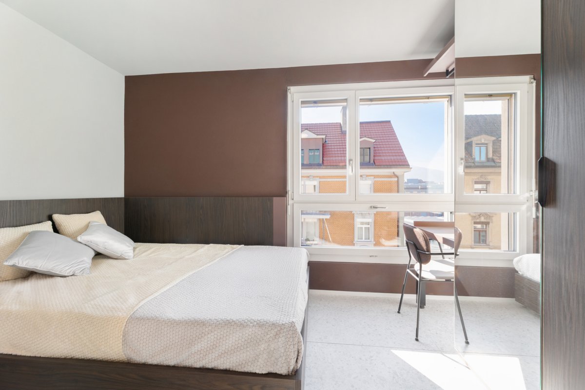 1 ½ pièces studio