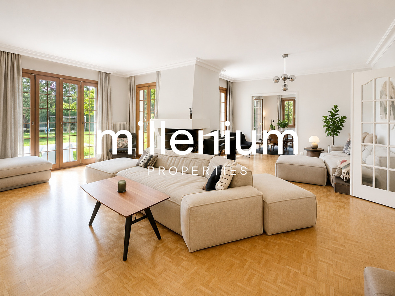 8 rooms single house