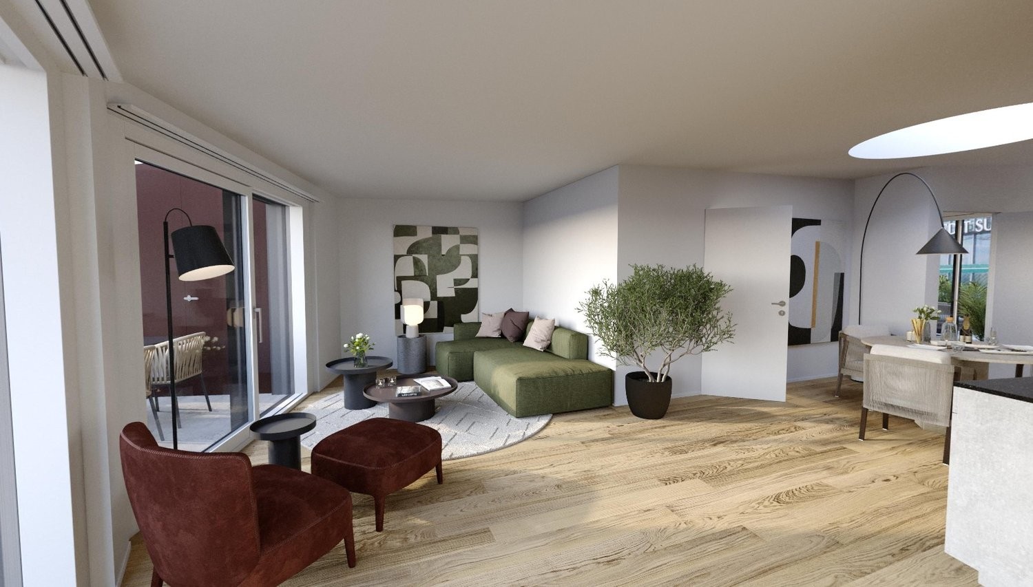 Duplex di 3 ½ locali
