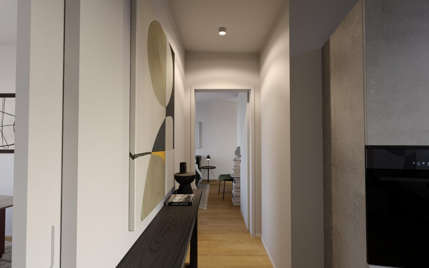 Duplex di 3 ½ locali