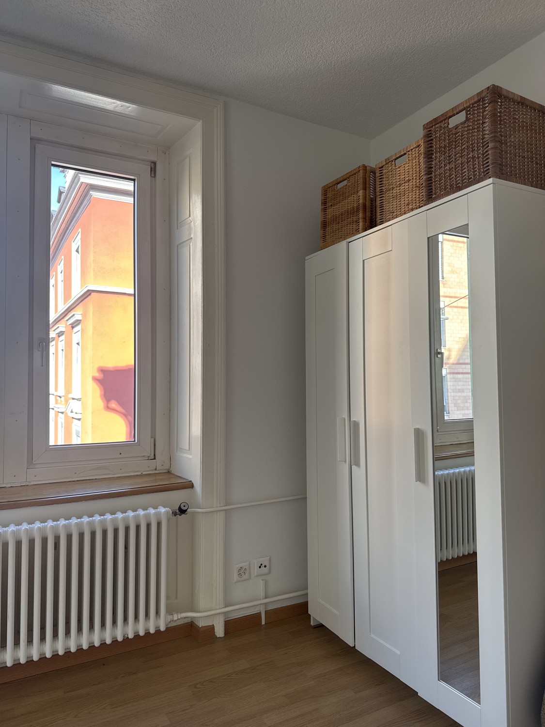 Stanza in un appartamento condiviso