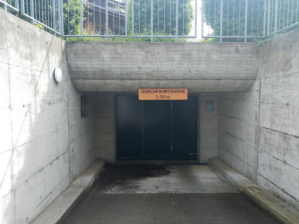 Underground slot
